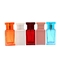 Les fabricants parfument en gros des bouteilles, bouteilles en verre blanches transparentes de place hautes, emballage de cosmétiques