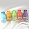 La bouteille de parfum en gros de jet de la tache 30ml de fabricants, bouche de vis pulvérisent la bouteille de parfum en verre de gradient de couleur