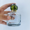 Verre à bouteilles à haute teneur inférieur épais adapté aux besoins du client de parfum de parfum 100ml de bouteille de baïonnette américaine européenne à haute teneur de style