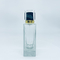 Bouteille de parfum carrée épaisse en verre de la bouteille de parfum 50ml, bouteille à extrémité élevé de jet de presse de baïonnette, bouteille cosmétique vide