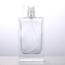 Bouteille de parfum vide en verre transparente de bouteille de parfum 30ML50ML100ML de bouteille de cosmétiques de bouteille de bouche rectangulaire de vis