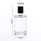 Bouteille de parfum en verre transparente de parfum de la bouteille 30ml 50ml 100ml bouteille conique cylindrique de cosmétiques de sous