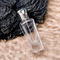 Flacon de parfum à baïonnette de 50 ml 15, fond épais, en forme de diamant, petit fond carré, couvercle extérieur sculpté, sous-marin cosmétique