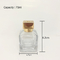 fabricant créatif exquis Customized Em d'emballage de parfum de jet de baïonnette de chapeau en métal de bouteille de verre à bouteilles du parfum 70ml