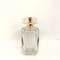 baïonnette transparente exquise de 75ml Diamond Perfume Bottle Glass Bottle pulvériser l'usine vide d'emballage de parfum de bouteille