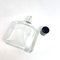 Emballage portatif de parfum de bouteille de sous-marin de jet de presse de parfum de la bouteille 100ml en verre de bouteille vide transparente de bouteille