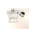 le type créatif de presse de bouteille de verre à bouteilles du parfum 100ml pulvérisent les cosmétiques vides de bouteille empaquetant le kit