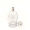 la bouteille de parfum 100ml avec le chapeau en plastique de zamac, bouteille en verre, pulvérisent la baïonnette, bouteille vide, emballage de parfum