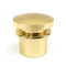 Capsules en aluminium de parfum de Zamak de couleur légère classique d'or