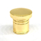 Le cylindre en alliage de zinc classique de placage à l'or forment le métal Zamac parfument la capsule