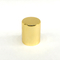 Le cylindre en alliage de zinc d'or de vente chaude classique forment le métal Zamac parfument la capsule
