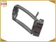 Boucles de ceinture des hommes en métal de conception simple pour des ceintures avec la couleur simple d'argent de Pin