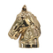Capsule de luxe de haute qualité de parfum de tête de forme de cheval du poids lourd 96g Zamac