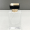 Contenant de parfum Zamak personnalisé 41*29*30mm avec capuchons en or/argent