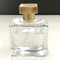 31*31*28mm Zamak Caps parfum personnalisé Logo Silk Screen imprimé
