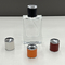 Capsules de parfums Zamak brillantes / mate / miroir pour une solution d'emballage élégant
