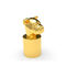 Capsules faites sur commande de parfum d'OIN 9001 de Fasion d'or de tête de chien