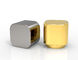 La couleur Zamak d'or adaptée aux besoins du client par conception parfument des capsules pour le cou Fea15