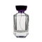 Conception libre adaptée aux besoins du client de bouteille de parfum de Logo Luxury Clear Glass Empty