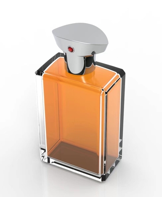 Chapeaux cylindrique de parfum de Zamak