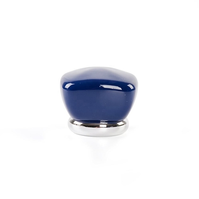 Capsule carrée de parfum, chapeau en plastique de luxe fait sur commande de parfum