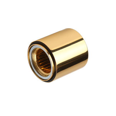 Les chapeaux en aluminium de parfum de taille faite sur commande de luxe offrent le service d'esthétique industrielle libre