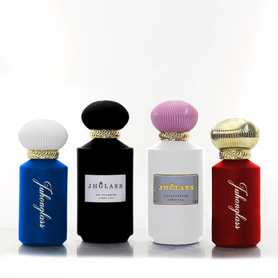Les chapeaux en alliage de zinc de électrodéposition en laiton faits sur commande de parfum de moulage mécanique sous pression