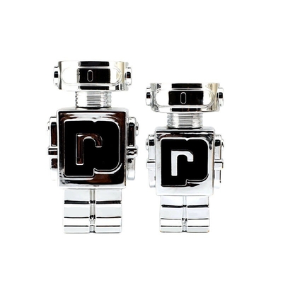 La bouteille de parfum à extrémité élevé de la bouteille de parfum 30m50ml 100mll pulvérisent la bouteille vide de bouteille en verre de parfum de bouteille de parfum