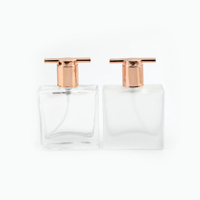 La place 30ml a pressé la bouteille en verre témoin de Subpackage de cosmétiques de bouteille de jet de toner de bouteille de parfum