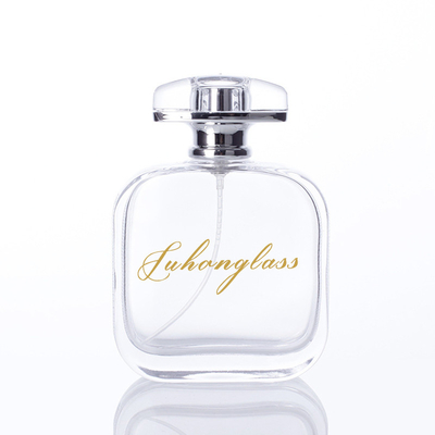 Bouteille de parfum de luxe classique de la conception 100ml avec le chapeau en plastique
