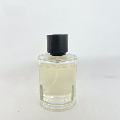 La baïonnette de la bouteille mis en bouteille par sous-marin rond 100ml de verre à bouteilles de parfum de parfum pulvérisent le parfum exquis empaquetant la bouteille vide