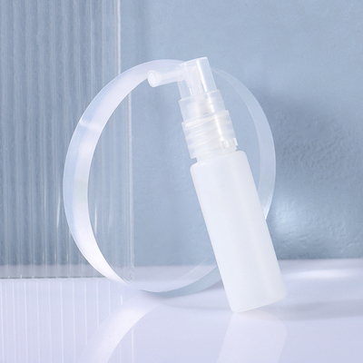 Tête de jet principale incurvée 14 par dents en plastique de toner de solvant de maquillage d'emballage de bec de pompe cosmétique de bouteille