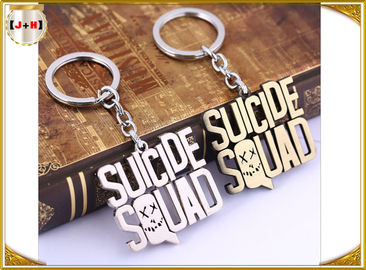 La diverse conception a personnalisé les porte-clés de lettre en métal, nom personnalisé Keychains pour lui