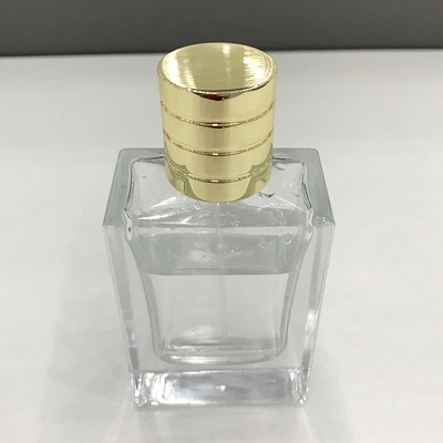 Le chapeau de parfum de Zamak de moulage mécanique sous pression adapté aux besoins du client avec la fuite de longévité résistante
