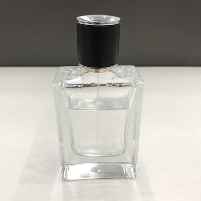 Récipients de parfum en Zamak personnalisés en rond/carré/rectangle