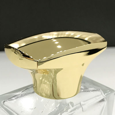 Rectangle Zamak couverture de parfum