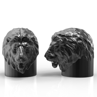 Une couverture d' arôme Zamac personnalisée, un design unique pour votre produit haut de gamme.