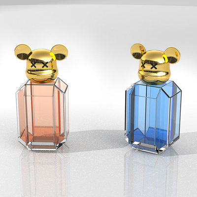 Topper de parfum Zamac pour les bouteilles de parfums personnalisées avec OEM / ODM