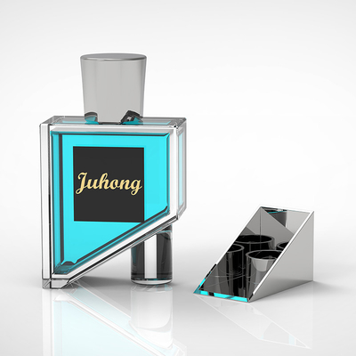 Caps de parfum Zamak personnalisés en fonte matte