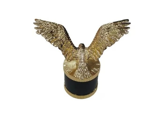 Bouteille de parfum Zamak de luxe en forme d'aigle Pour les bouchons de bouteille de parfum