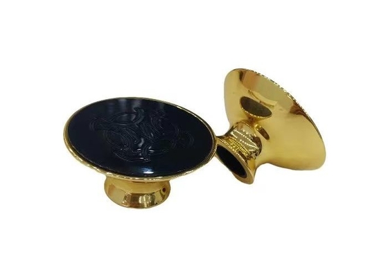 OEM unique bouchon de bouteille de parfum bouchon de vis de bouchon de bouteille de parfum doré