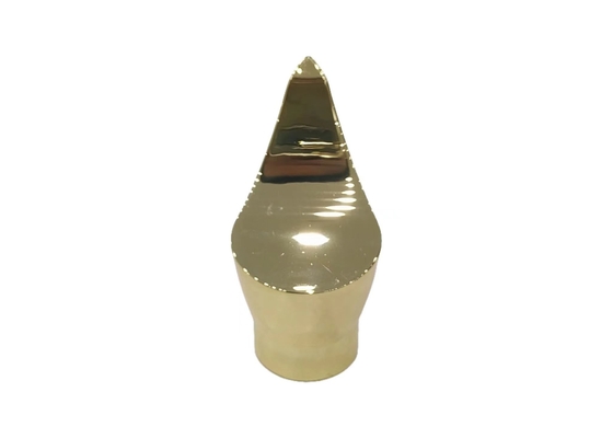 Couvertures de bouteilles de parfums de luxe Zamac