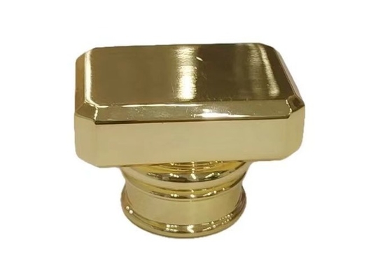 Bouteilles de parfum personnalisées de forme rectangulaire pour bouteilles de verre de parfum personnalisées