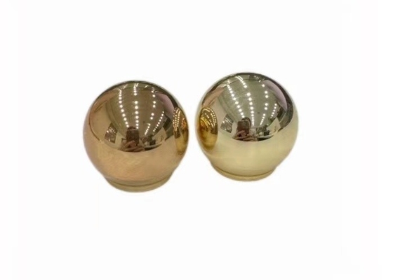 Couvercles de bouteilles de parfums en forme ronde et colorées Couvercle de bouteille de parfums en verre sur mesure