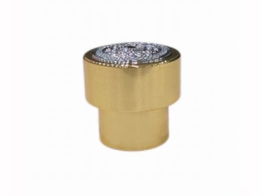 Bouchon de parfum en verre en forme de T
