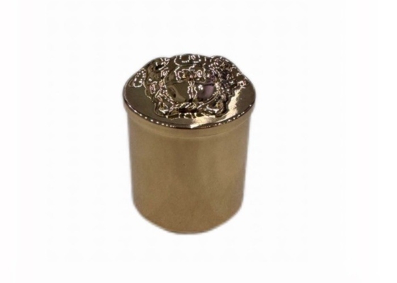 Capsules de parfum Zamak non rechargeables de différentes couleurs pour emballage durable
