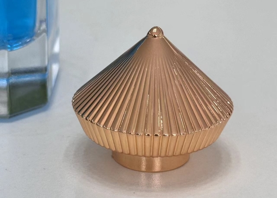 Caps de bouteilles de parfums en forme de parapluie en alliage de zinc Logo et marques personnalisés