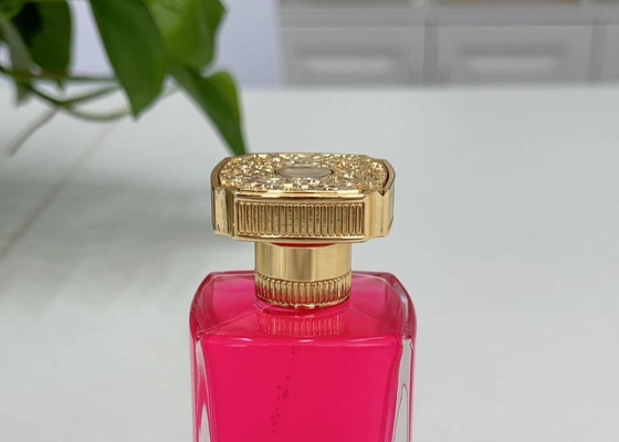 Caps de parfum métalliques en alliage de zinc personnalisables Caps de parfum pour une marque unique