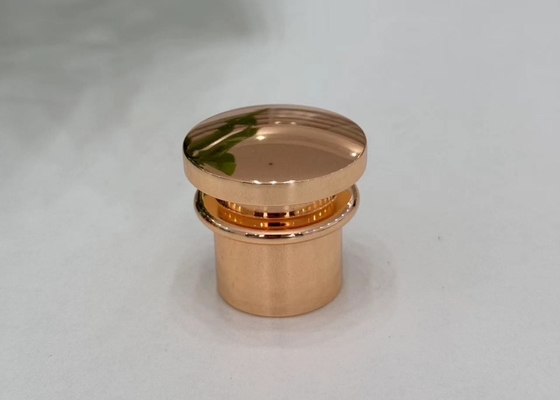 Couvercle de parfum métallique en forme de T avec couleur personnalisée