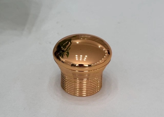 Caps à vis Zamak Caps à parfum métallique avec alliage de zinc haut de gamme
